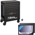 Beta 2400 rsc24 7 gereedschapswagen | + samsung galaxy tab a9+ | zwart - znldec028