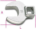 Beta 3 8” kraaienpoot steeksleutels 910cf 10 - 009100135