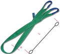 Beta 8153 6-t2-hijsbanden, groen - 081530060