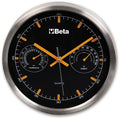 Beta collection klok met thermometer en hygrometer, 26 cm in diameter 9594 - 095940051