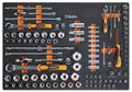 Beta mmv105 soepele voorgevormde kunststof inzetbakken mm105 leeg - 024590105 024590105
