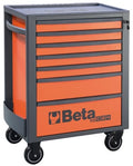 Beta rsc24 7-fo | gereedschapswagen | 7 laden | volledig oranje - 024004070