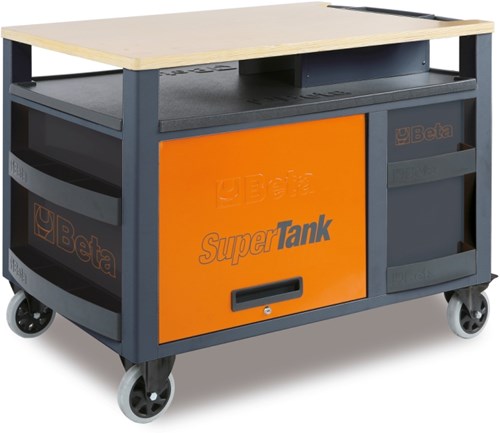 Beta rsc28-r-supertank werkbank met 10 laden - 028003003