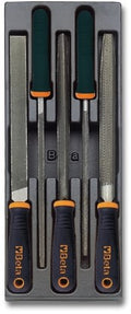 Beta t236 harde voorgevormde inzetbakken met assortiment gereedschap - 024240236