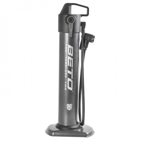 fietspomp universeel (av,dv,fv) 13 Bar staal grijs