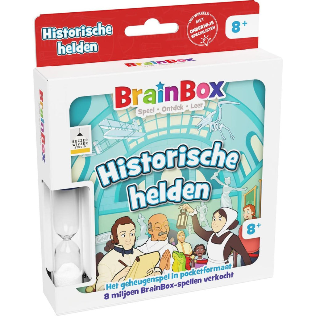 Brainbox pocket historische helden