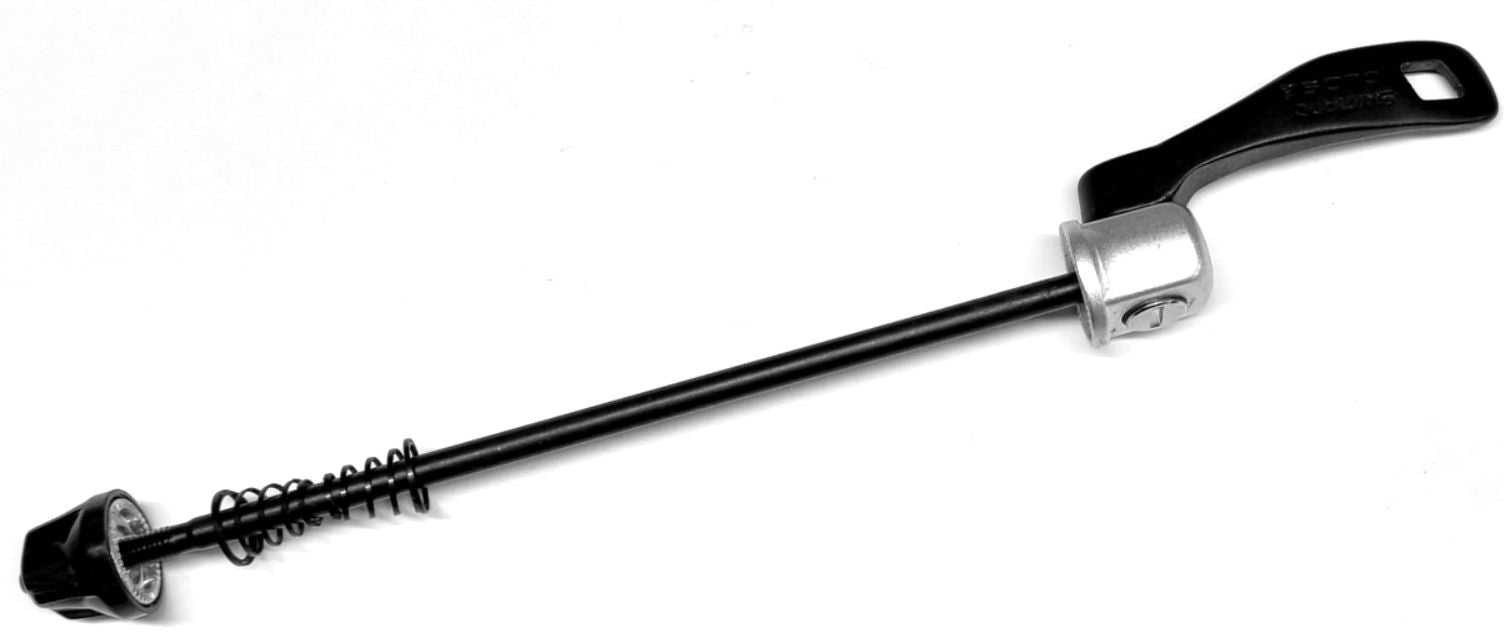 Shimano Schnellspanner für Hinterachse 170 mm, Aluminium, schwarz