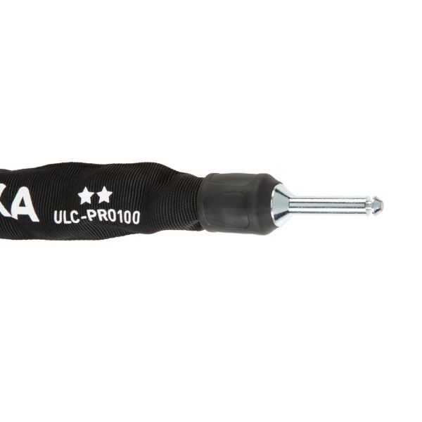 Axa ULC Pro 100 8-fach-Steckdosenkette – schwarz