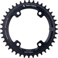Wolf tooth components 110 bcd asymmetric 4-arm chainring shimano grx for hg+ 12-speed chain