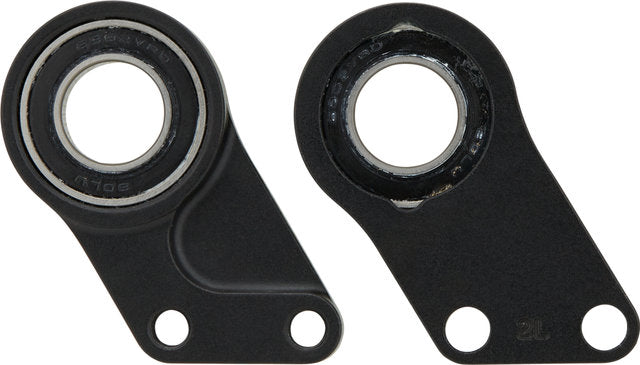 Raaw mountain bikes lower shock mount for yalla!