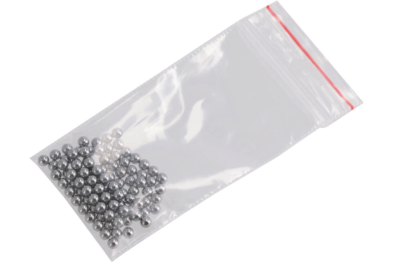 Enduro bearings loose ball bearings - grade 25 chromium steel - 1 8'' (3,175 mm) (100 pcs)