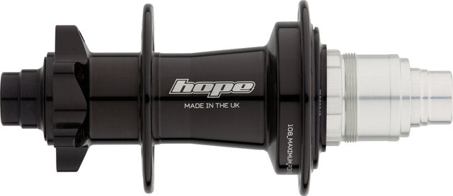 Hope pro 5 disc 6-bolt rear hub with aluminium freehub