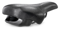 Selle Montegrappa Sattel Solar PU schwarz mit Griff OEM