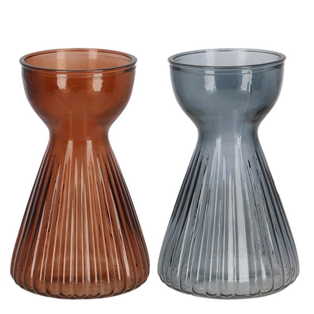 Esschert design esschert bollenvaas geribbeld amaryllis