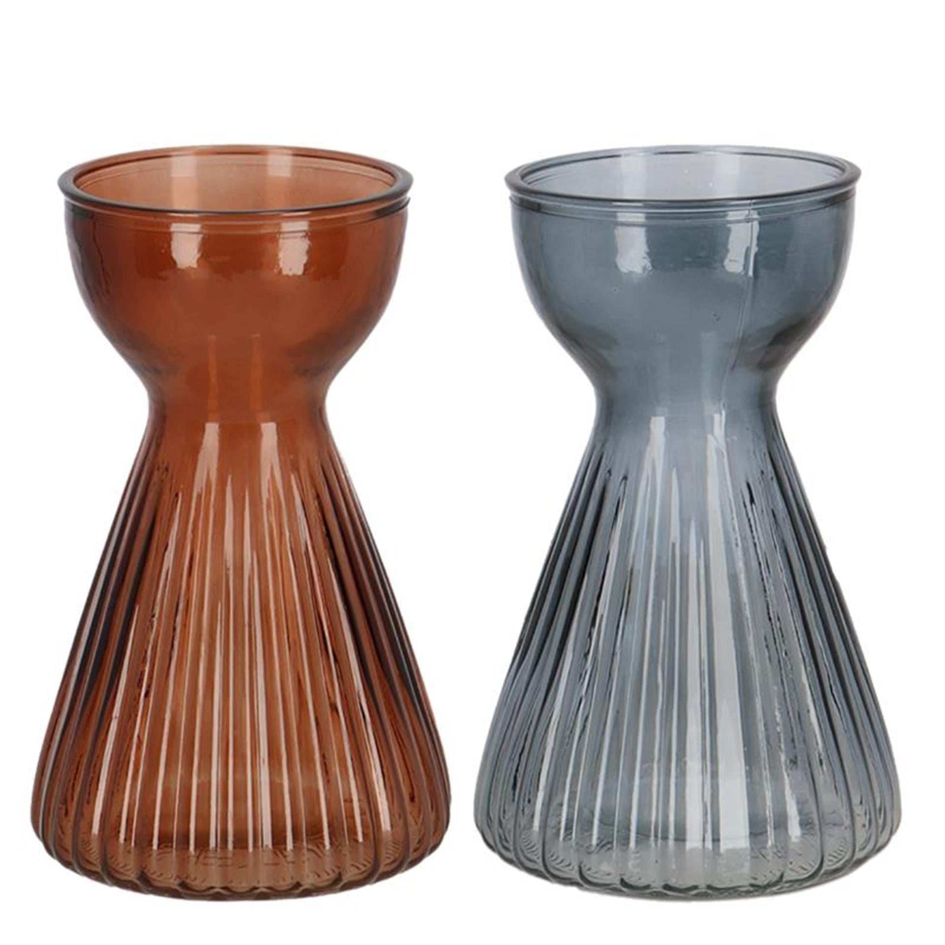 Esschert design esschert bollenvaas geribbeld amaryllis