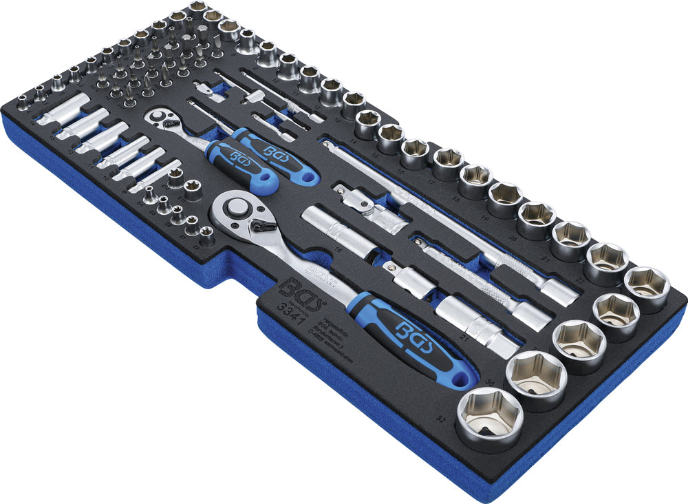 Bgs technic metal tool case with 143 tools
