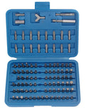 Bgs technic security bit set 100 pieces