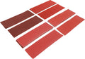 Bgs technic sanding pads set 25-pieces