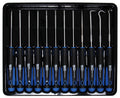 Bgs technic precision mechanic screwdriver and hook set 12 pieces