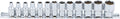 Bgs technic socket set hexagon 1 4