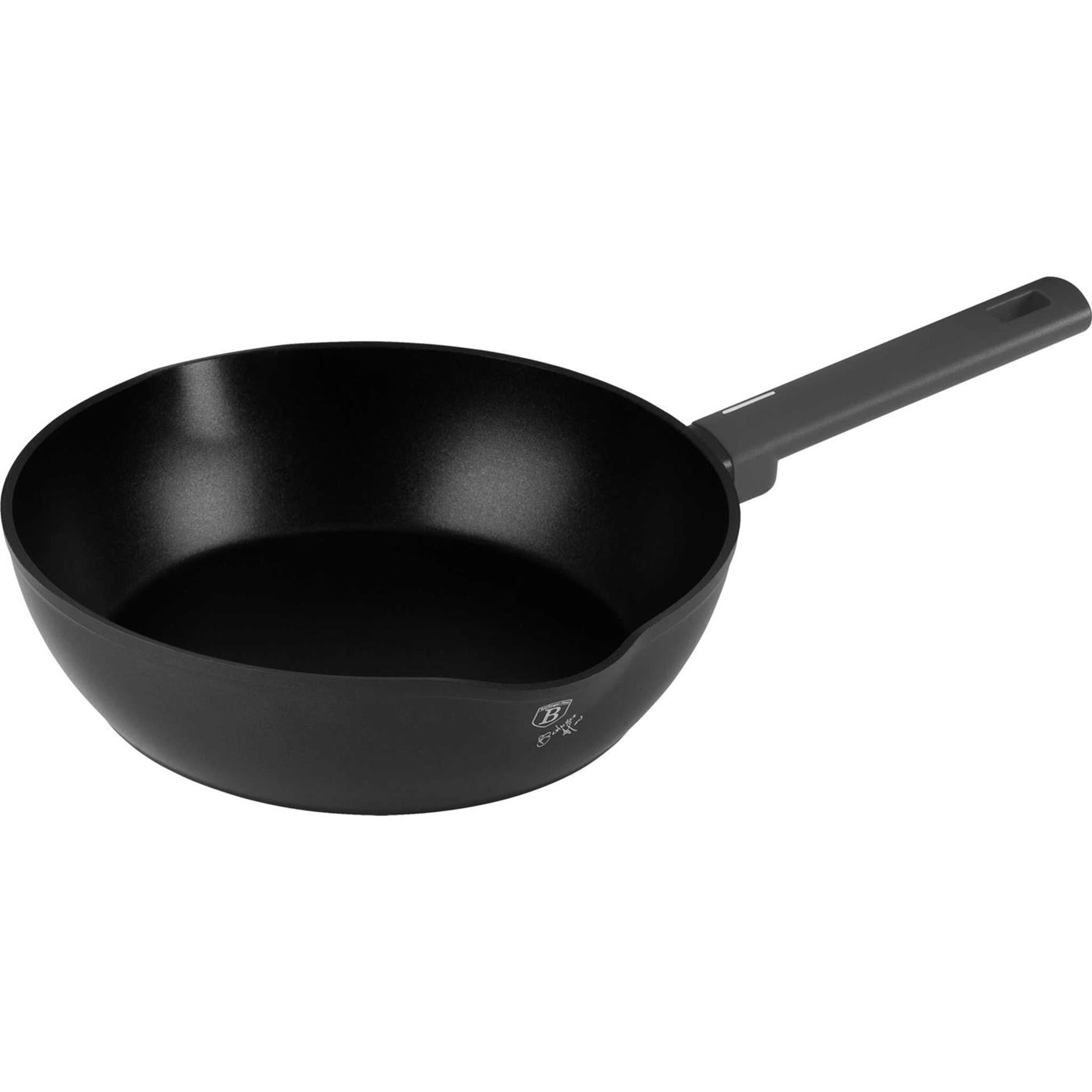 Berlingerhaus bh diepe koekenpan 28cm anthracite