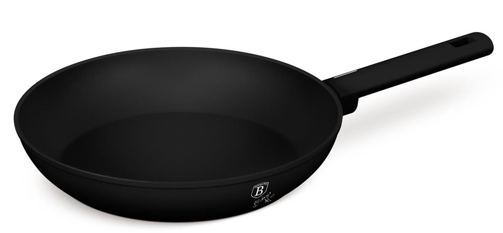 Berlingerhaus koekenpan mat zwart 28cm
