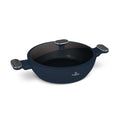 Berlingerhaus berlinger haus deep sea collection braadpan met deksel ø28cm