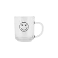 Clayre eef theeglas smiley 200ml