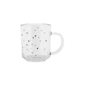 Clayre eef theeglas hartjes 200ml