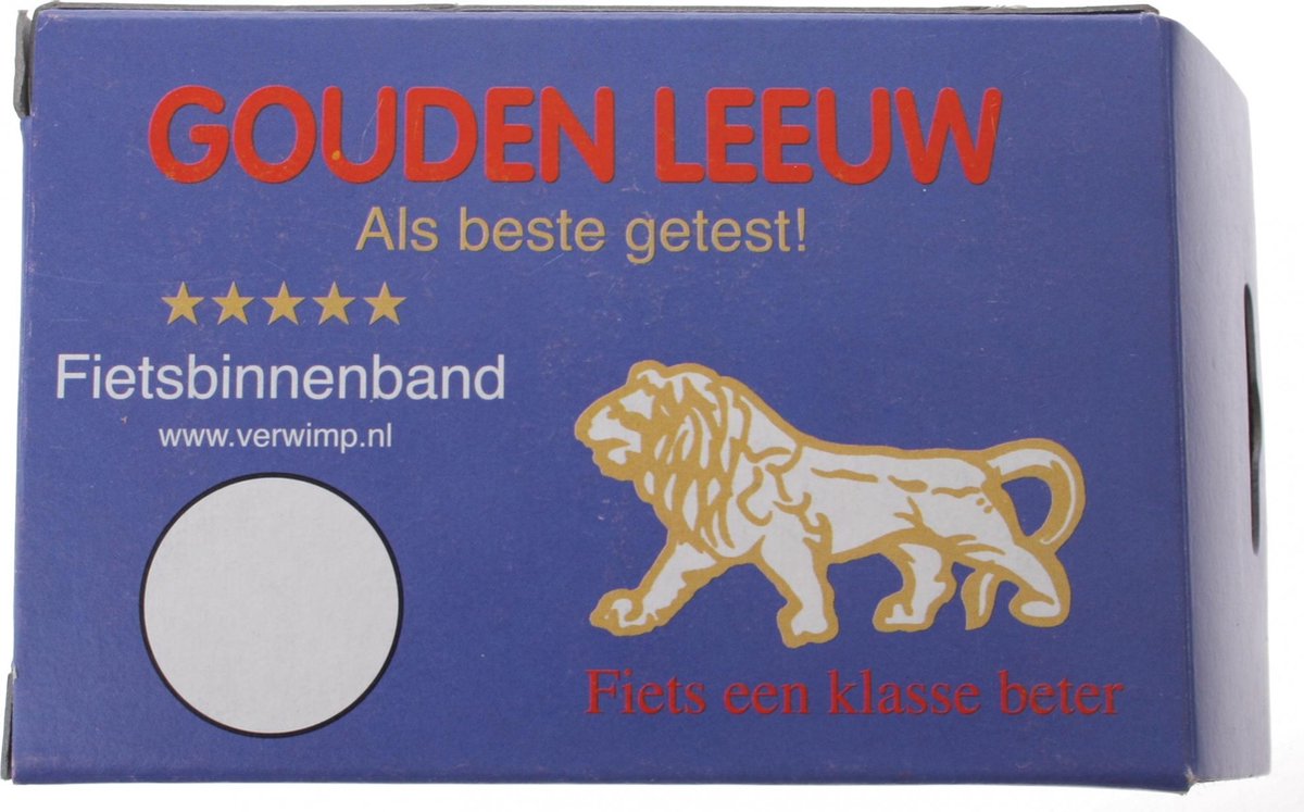 Goudenleeuw gouden leeuw binnenband 18 47-355 hv 20mm