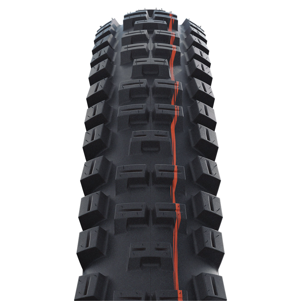Schwalbe big betty evo super trail 26x2.40 addix soft e-50 folding tyre