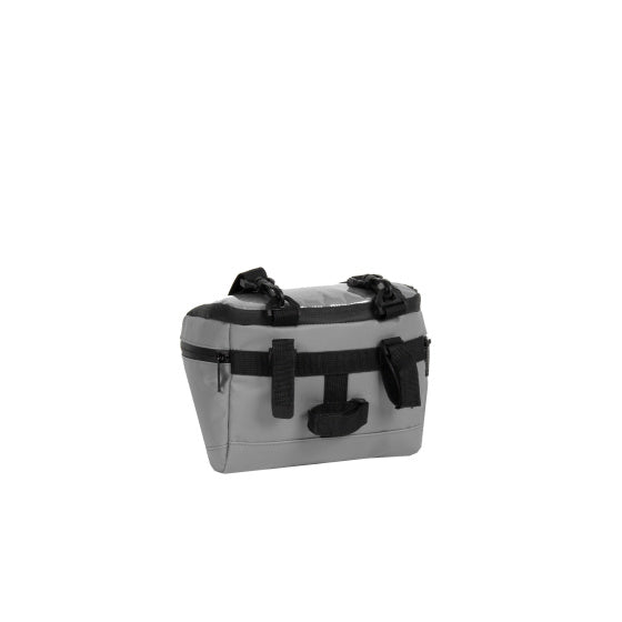 Carbon Water Absorbent Lenkertasche mit Schulter-Lenkerhalterung 5L Grau