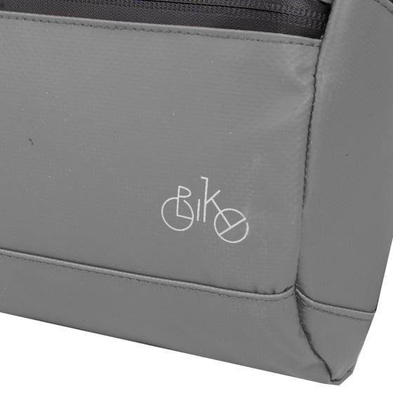 Carbon Water Absorbent Lenkertasche mit Schulter-Lenkerhalterung 5L Grau