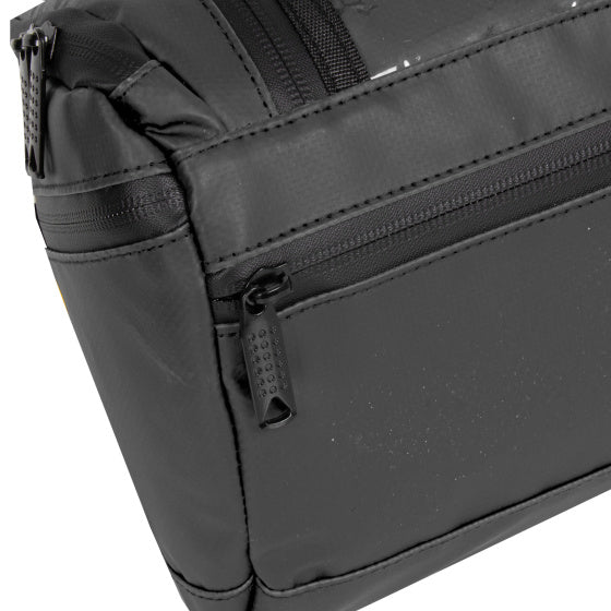 Carbon Wasserabsorbierende Lenkertasche mit Schulter-Lenkerhalterung 5L Schwarz