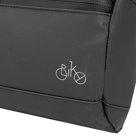 Carbon Wasserabsorbierende Lenkertasche mit Schulter-Lenkerhalterung 5L Schwarz
