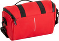 Bike splash waterafstotende stuurtas met schouderhengsel 3l rood
