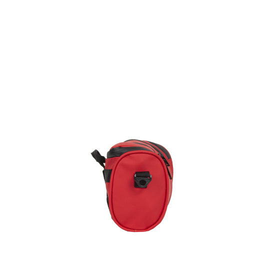 Bike splash waterafstotende stuurtas met schouderhengsel 3l rood