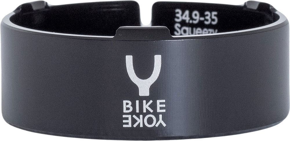 Bikeyoke squeezy saddle clamp