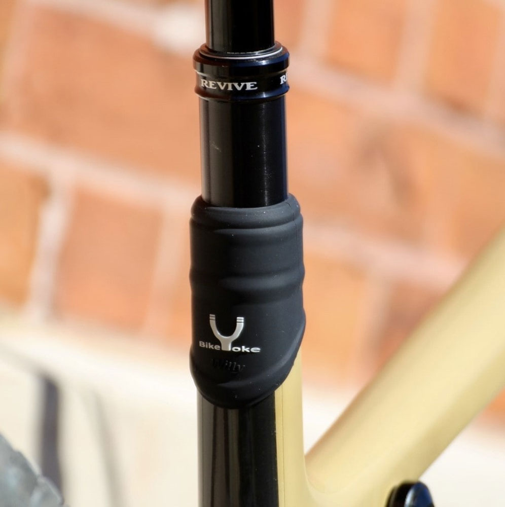 Bikeyoke willy seat clamp cover