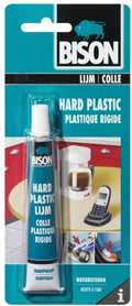 Bison hard plastic lijm 25 ml