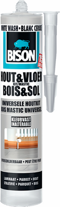 Bison hout vloer white wash koker | 300 ml - 6308540