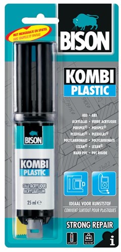 Bison 1049285 - kombi plastic crd 25ml | 3 stuks