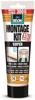 Bison montagekit super tub 300g*6 nlfr - 6306819 - 6306819