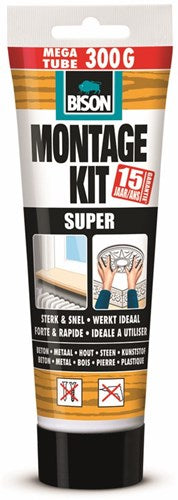 Bison montagekit super tub 300g*6 nlfr - 6306819 - 6306819