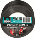Bison power duct tape zwart 50mx4.8cm