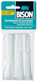 Bison spuitmondjes bag a3*12 nlfr - 6301953 - 6301953