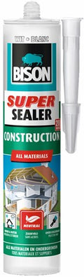 Bison super sealer construction wit crt 290ml*12 nlfr - 6304528 - 6304528