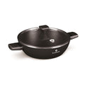 Blaumann black silver collection braadpan met deksel ø28cm