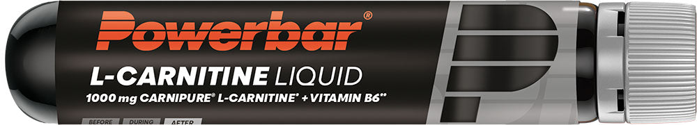 Powerbar black line l-carnitine liquid ampoule 25ml