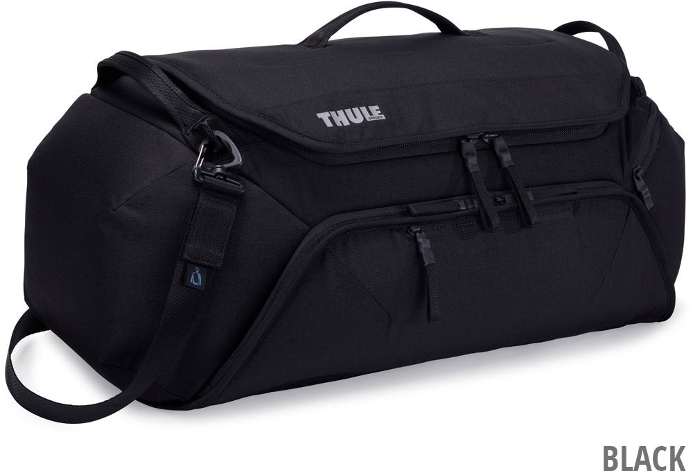Thule roundtrip bike duffel 55l - fietsuitrusting tas hazy green
